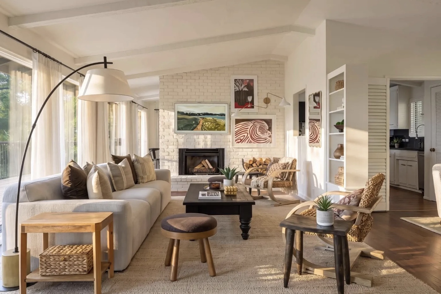 Bright interior
